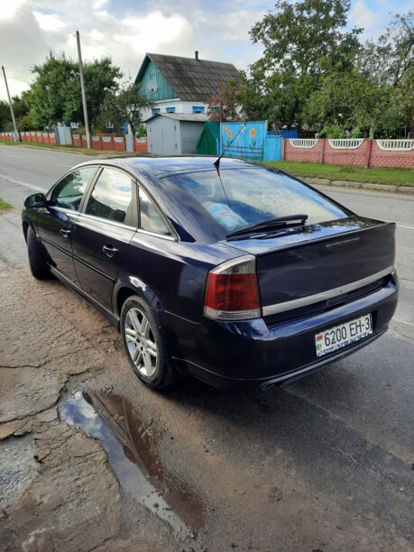 Opel Vectra C, 2004 г.