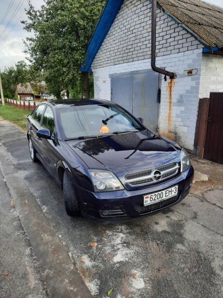 Opel Vectra C, 2004 г.
