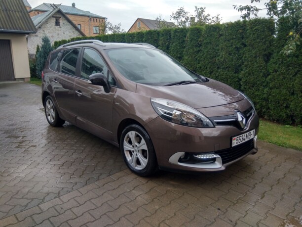 Renault Grand Scenic III · 2-й рестайлинг, 2016 г.