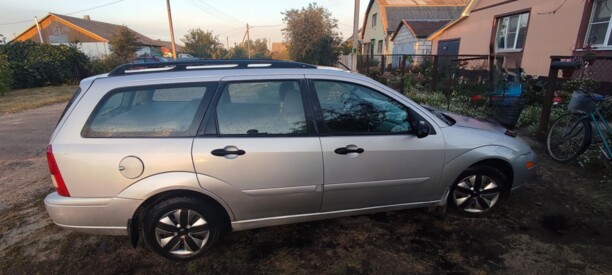 Ford Focus I · (North America), 2001 г.