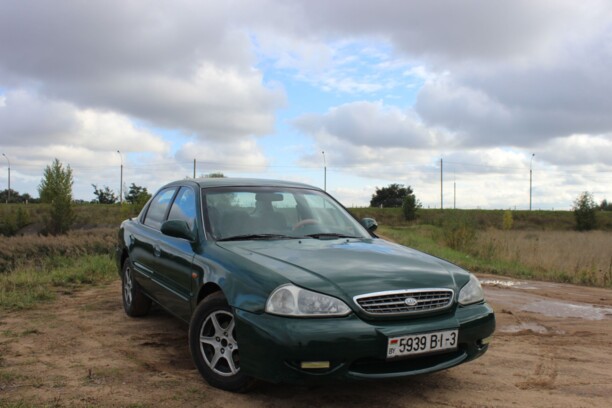 Kia Clarus I · Рестайлинг, 1999 г.