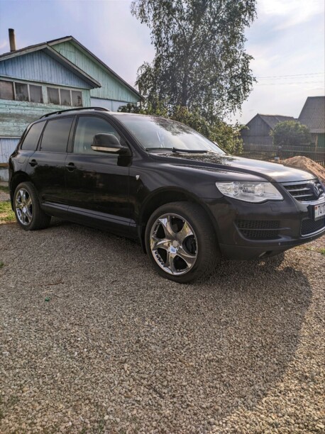 Volkswagen Touareg I · Рестайлинг, 2007 г.