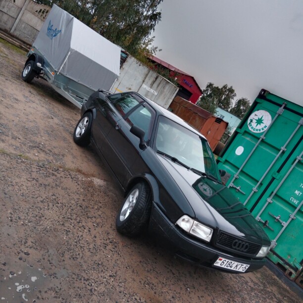 Audi 80 B4, 1992 г.