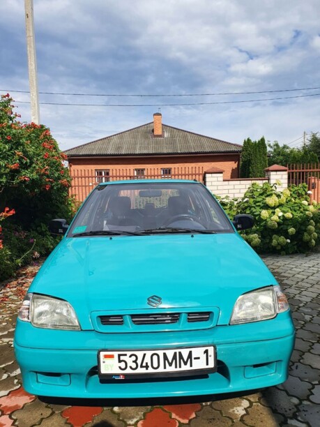 Suzuki Swift II · Рестайлинг, 1997 г.