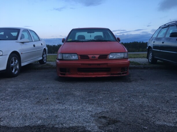 Nissan Primera P10, 1995 г.