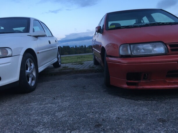 Nissan Primera P10, 1995 г.