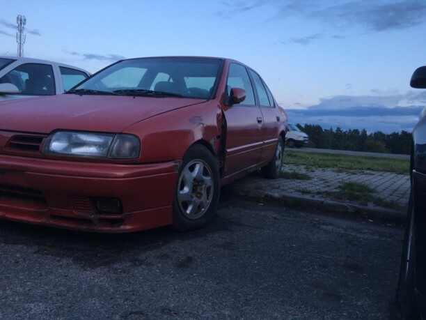 Nissan Primera P10, 1995 г.