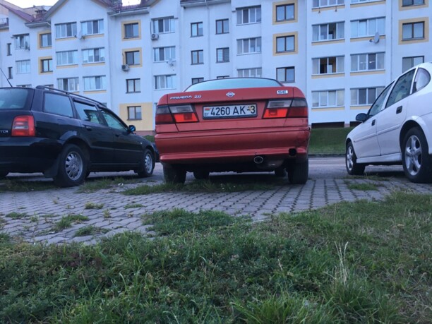Nissan Primera P10, 1995 г.