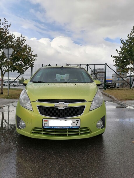 Chevrolet Spark M300, 2010 г.