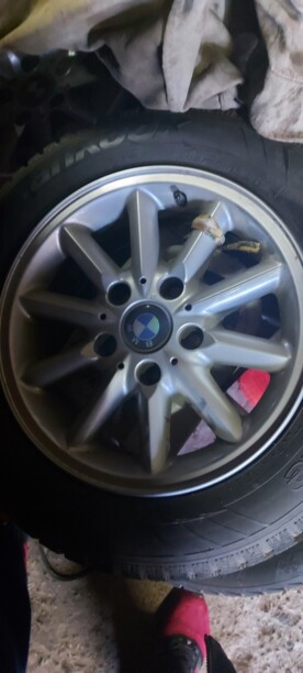 Легковые шины Hankook 205/60 R15 4 шт.