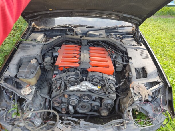 Mercedes-Benz CL C140, 2000 г.