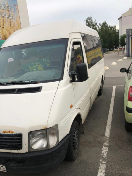 Volkswagen LT, 1996 г.