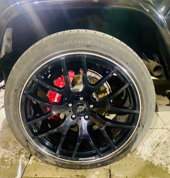 Onix 5.5x22 5x130 4 шт.