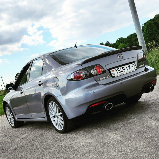 Mazda 6 I · Рестайлинг, 2006 г.