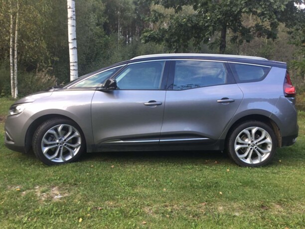 Renault Grand Scenic IV, 2017 г.