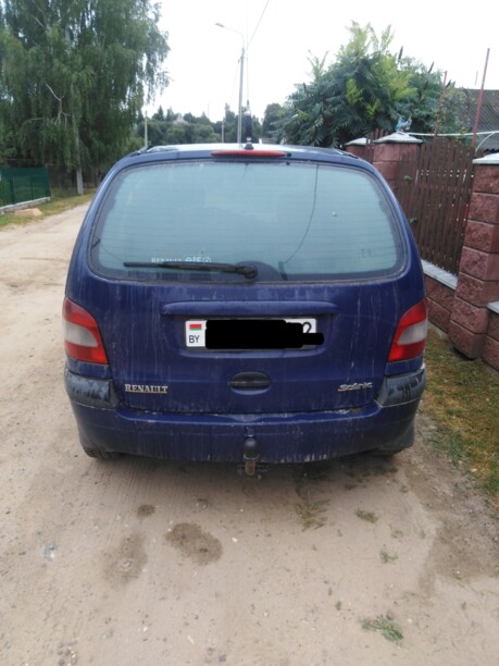 Renault Scenic I · Рестайлинг, 2002 г.