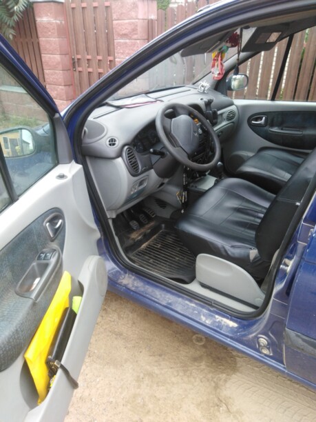 Renault Scenic I · Рестайлинг, 2002 г.