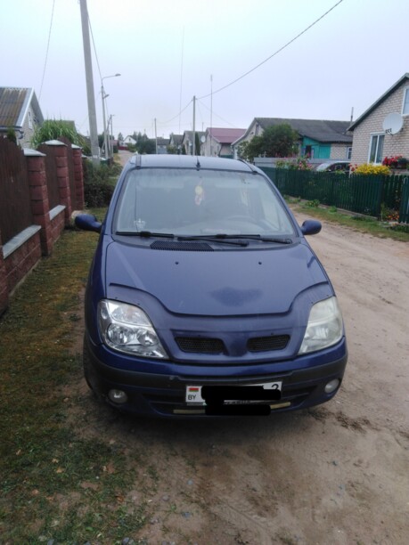 Renault Scenic I · Рестайлинг, 2002 г.