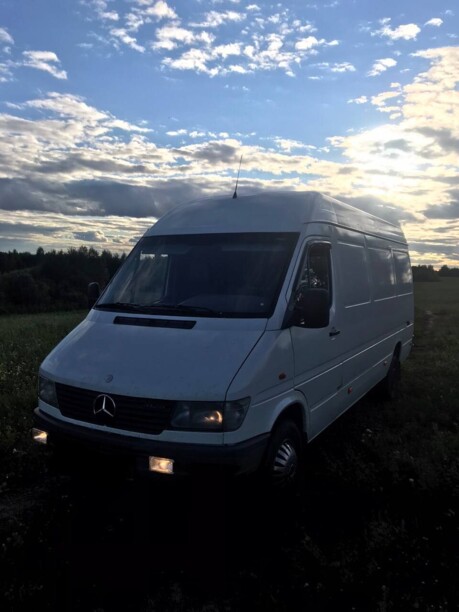 Mercedes-Benz Sprinter, 1998 г.