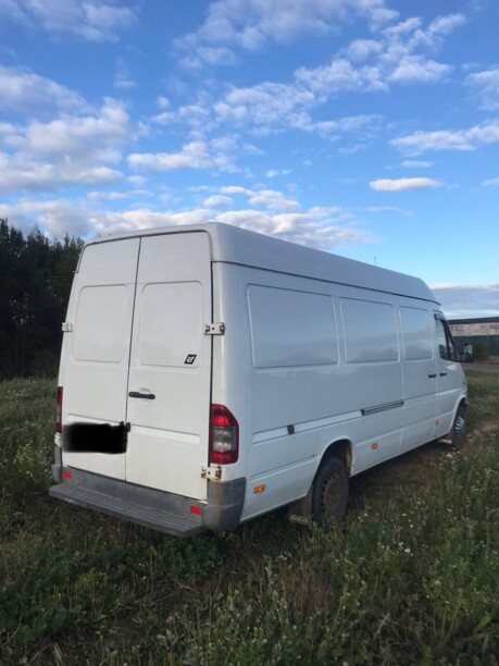 Mercedes-Benz Sprinter, 1998 г.