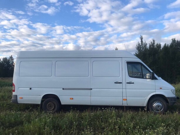 Mercedes-Benz Sprinter, 1998 г.