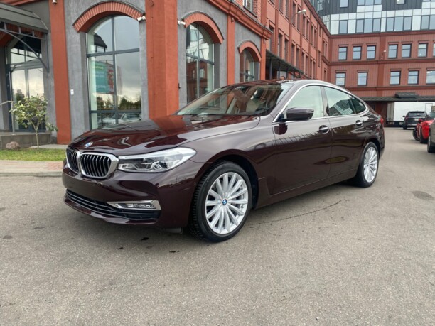 BMW 6 серия G32, 2018 г.