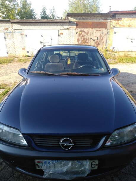 Opel Vectra B, 1997 г.