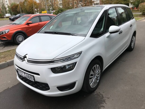 Citroen C4 Grand Picasso II, 7 мест, 2016 г.