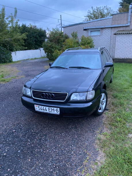 Audi A6 C4, 1996 г.