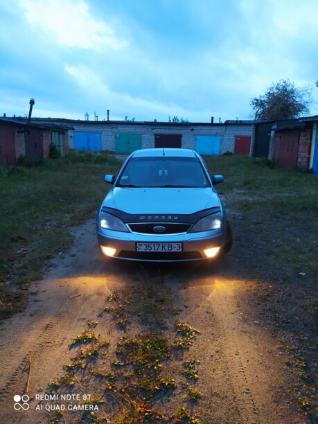 Ford Mondeo III · Рестайлинг, 2007 г.