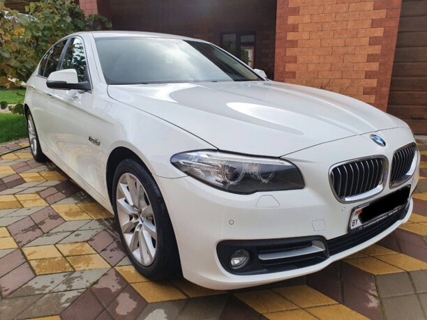 BMW 5 серия F10, F11 · Рестайлинг, 2016 г.