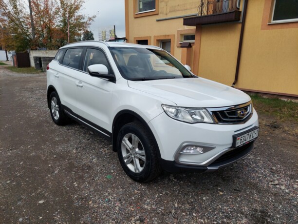 Geely Atlas, 2018 г.