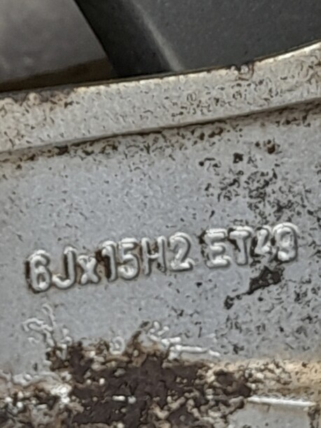 6x15 5x110 4 шт.