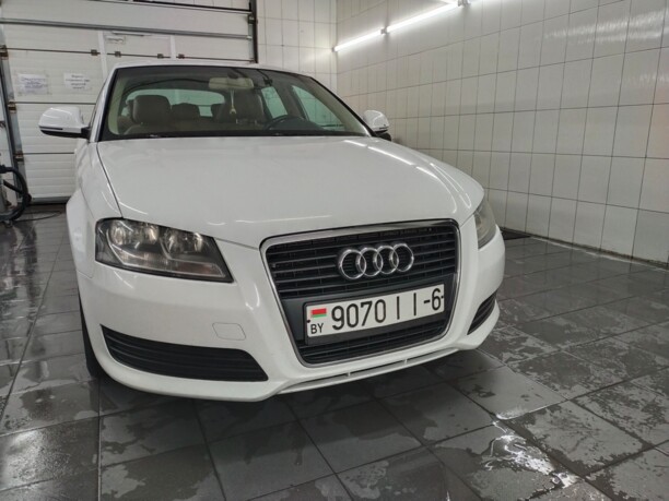 Audi A3 8P, 8PA · 2-й рестайлинг, 2009 г.