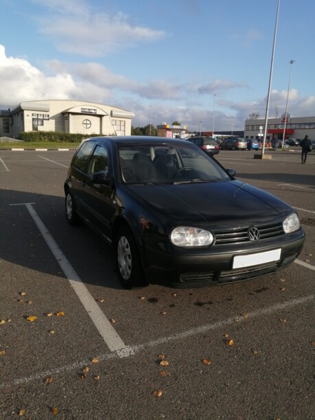 Volkswagen Golf IV, 1998 г.