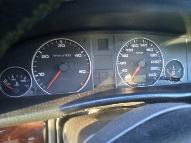 Audi A6 C4, 1995 г.