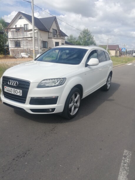 Audi Q7 4L · Рестайлинг, 7 мест, 2010 г.