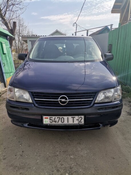 Opel Sintra, 7 мест, 1998 г.