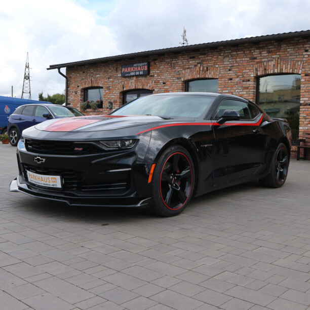 Chevrolet Camaro VI · Рестайлинг, 2019 г.