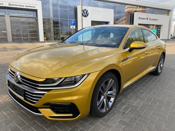 Volkswagen Arteon, 2018 г.