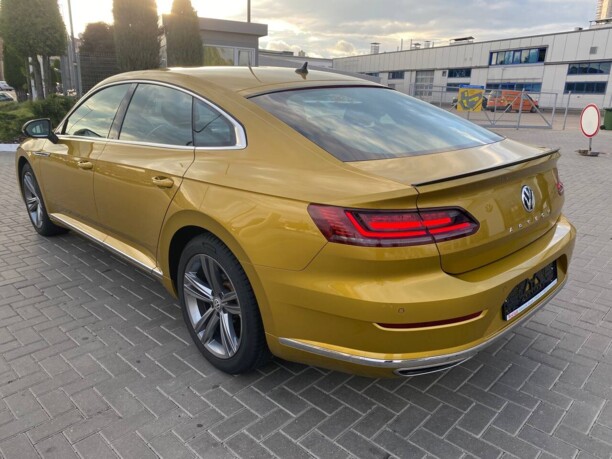 Volkswagen Arteon, 2018 г.