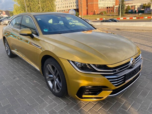 Volkswagen Arteon, 2018 г.