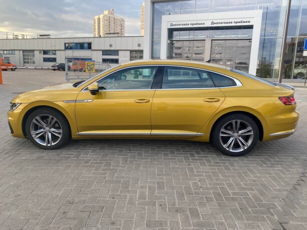 Volkswagen Arteon, 2018 г.
