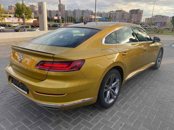 Volkswagen Arteon, 2018 г.