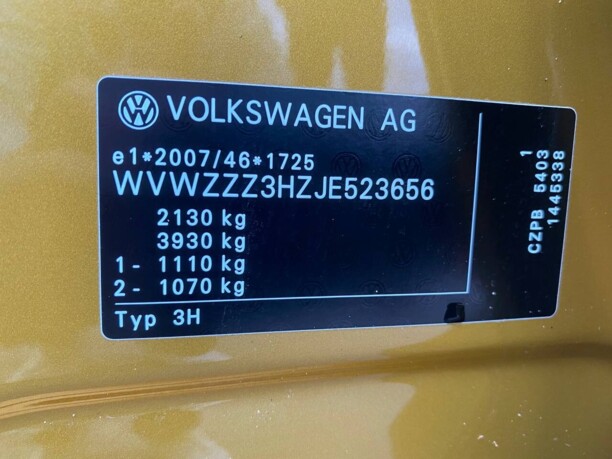 Volkswagen Arteon, 2018 г.