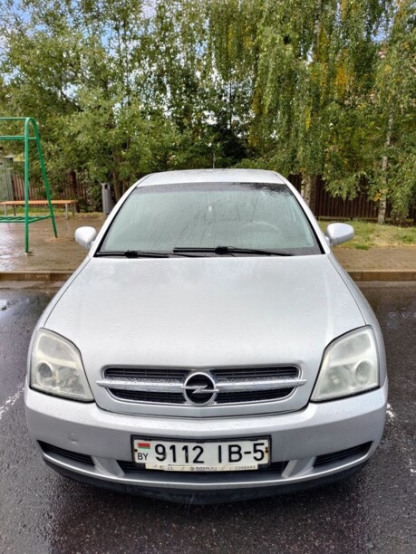 Opel Vectra C, 2002 г.