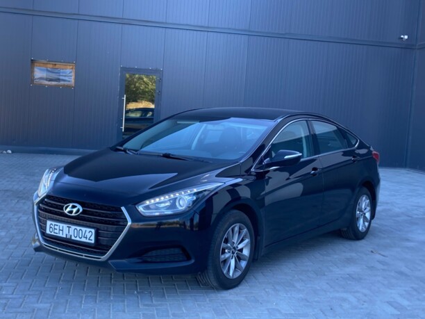 Hyundai i40 VF · Рестайлинг, 2015 г.