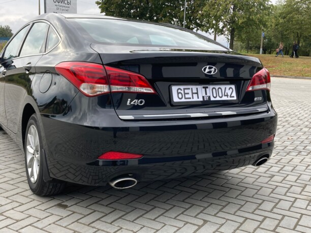 Hyundai i40 VF · Рестайлинг, 2015 г.