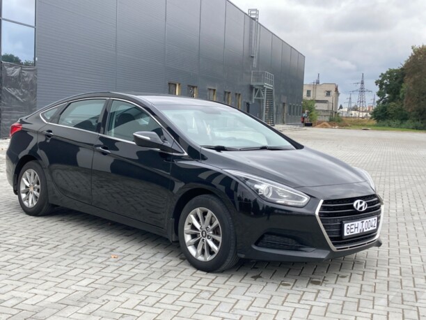 Hyundai i40 VF · Рестайлинг, 2015 г.