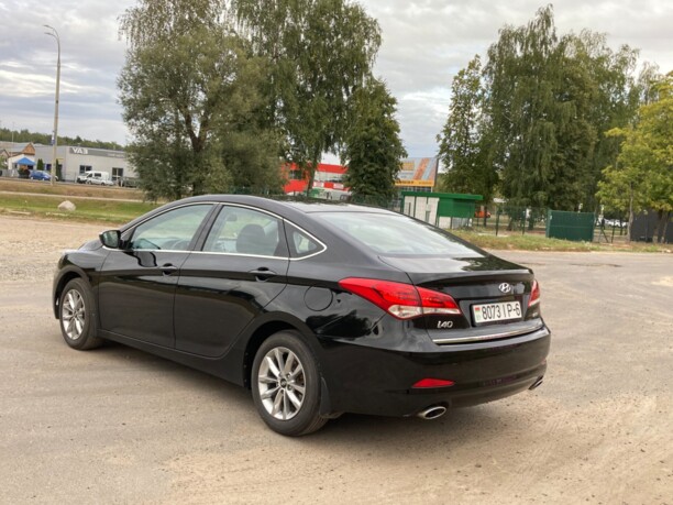 Hyundai i40 VF · Рестайлинг, 2015 г.
